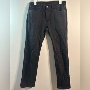 Levi's Black Denim Jeans